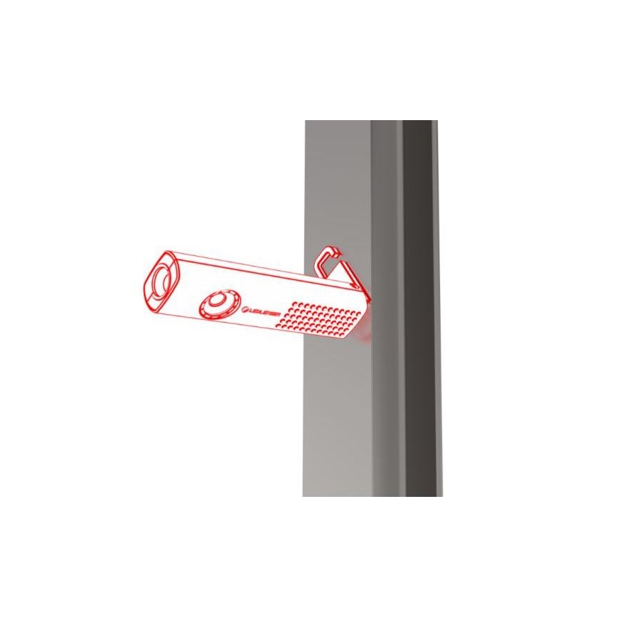 Ledlenser W5R - dimmbare, wiederaufladbare Arbeitslampe, LED/2500 mAh, IP54, 600 lm