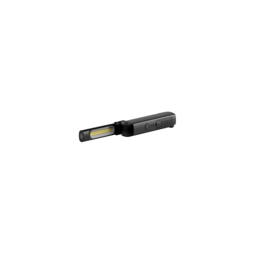 Ledlenser W6R - dimmbare, wiederaufladbare LED-Arbeitsleuchte, 2500 mAh, IP54, 500 lm, 10 h