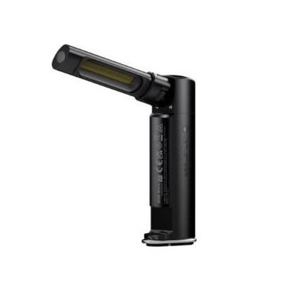 Ledlenser W6R - dimmbare, wiederaufladbare LED-Arbeitsleuchte, 2500 mAh, IP54, 500 lm, 10 h