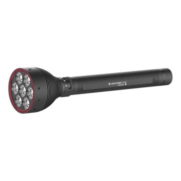 Ledlenser X21R - LED-Taschenlampe, dimmbar, wiederaufladbar, 5000 mAh, IP54, 5000 lm, 40 h