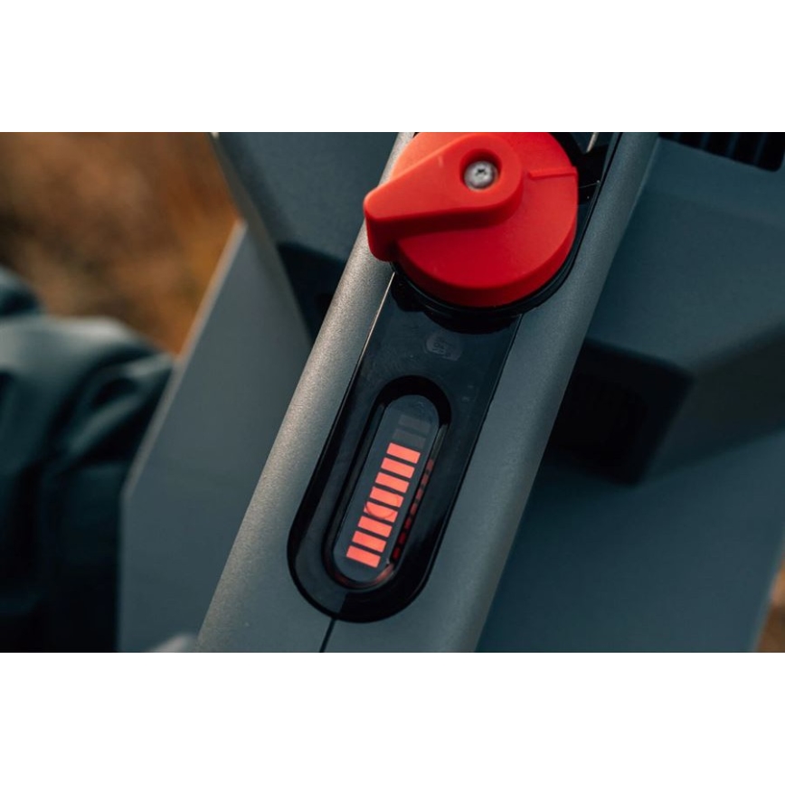 Ledlenser XP30R - dimmbare, wiederaufladbare LED-Taschenlampe, 5000 mAh, IP54, 32000 lm, 16 h, grau