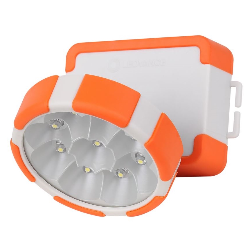 Ledvance - Aufladbare LED-Stirnlampe FLASHLIGHT LED/1,5W/5V 1200 mAh