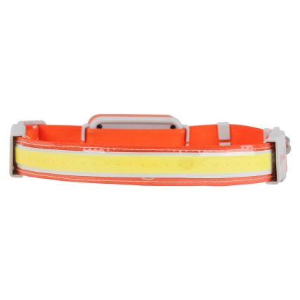 Ledvance - Aufladbare LED-Stirnlampe FLASHLIGHT LED/3W/5V 1000 mAh