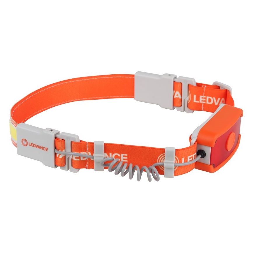 Ledvance - Aufladbare LED-Stirnlampe FLASHLIGHT LED/3W/5V 1000 mAh