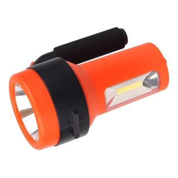Ledvance - Aufladbare LED-Taschenlampe mit Powerbank FLASHLIGHT LED/3W/5V 2400 mAh