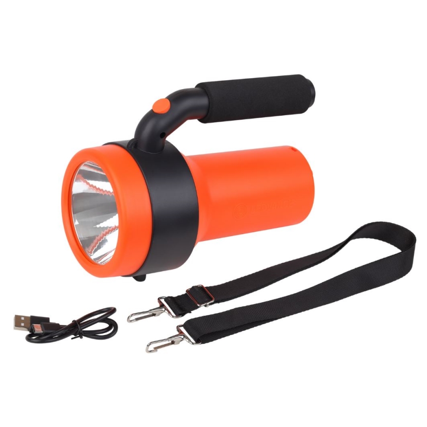 Ledvance - Aufladbare LED-Taschenlampe mit Powerbank FLASHLIGHT LED/3W/5V 2400 mAh
