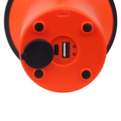 Ledvance - Aufladbare LED-Taschenlampe mit Powerbank FLASHLIGHT LED/3W/5V 2400 mAh