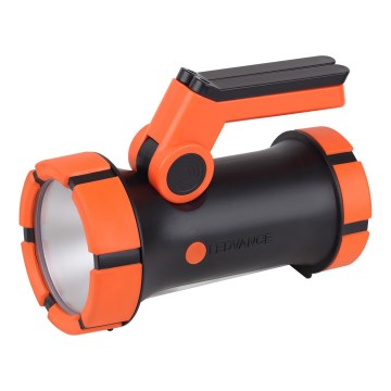 Ledvance - Aufladbare LED-Taschenlampe mit Powerbank FLASHLIGHT LED/3W/5V IP64 2400 mAh