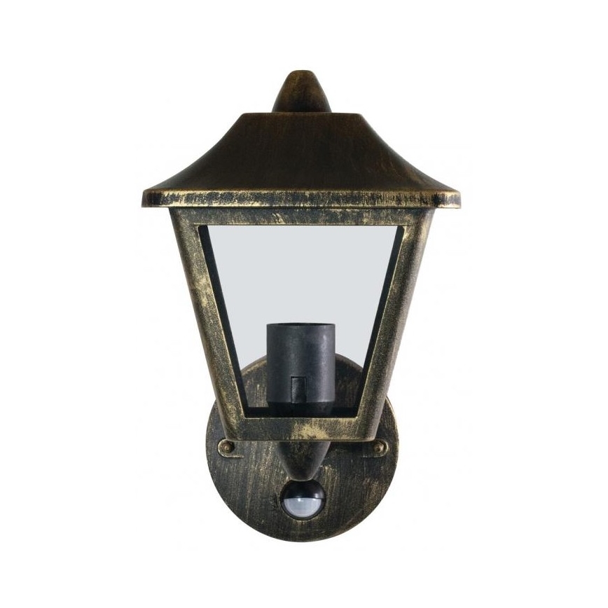 Ledvance - Außen-Wandleuchte mit Sensor ENDURA 1xE27/60W/230V IP44