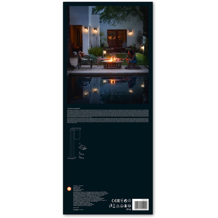 Ledvance - Außenlampe CASCADE 1xE27/25W/230V IP44 50 cm