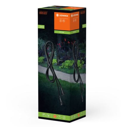 Ledvance - Außensteckdose ENDURA 24W/12V IP67