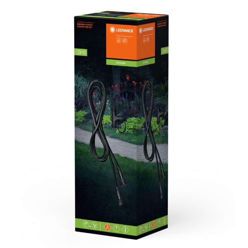 Ledvance - Außensteckdose ENDURA 24W/12V IP67