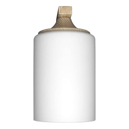 Ledvance - Außenwandleuchte CYLINDER 1xE27/60W/230V IP43