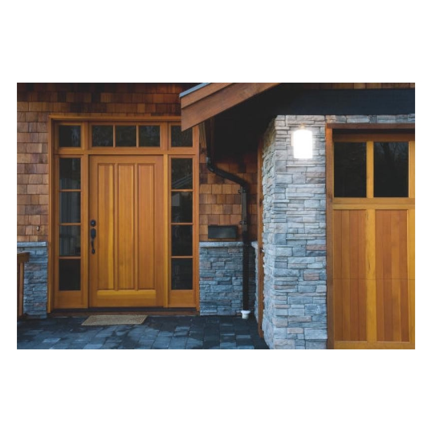 Ledvance - Außenwandleuchte CYLINDER 1xE27/60W/230V IP43