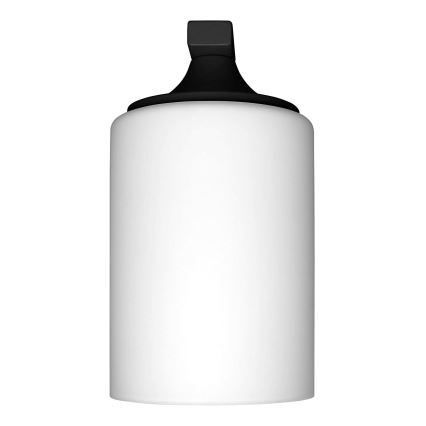 Ledvance - Außenwandleuchte CYLINDER 1xE27/60W/230V IP43 schwarz