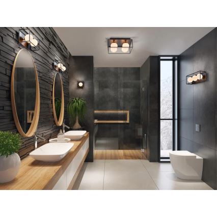 Ledvance - Außenwandleuchte DECOR SQUARE 1xG9/28W/230V IP44