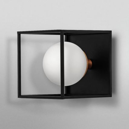 Ledvance - Außenwandleuchte DECOR SQUARE 1xG9/28W/230V IP44