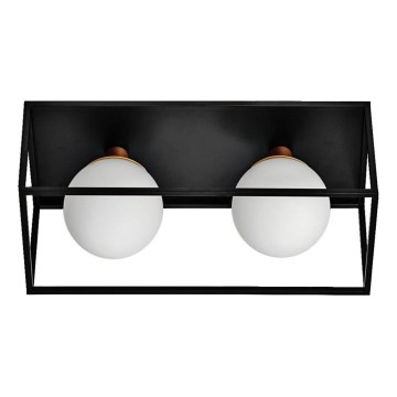 Ledvance - Außenwandleuchte DECOR SQUARE 2xG9/28W/230V IP44