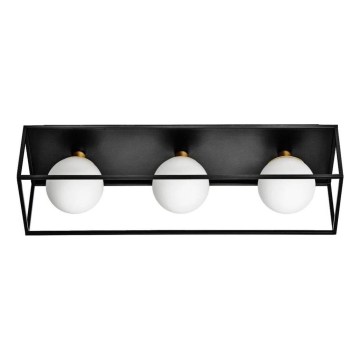 Ledvance - Außenwandleuchte DECOR SQUARE 3xG9/28W/230V IP44