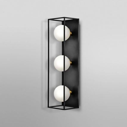 Ledvance - Außenwandleuchte DECOR SQUARE 3xG9/28W/230V IP44