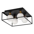 Ledvance - Außenwandleuchte DECOR SQUARE 4xG9/28W/230V IP44