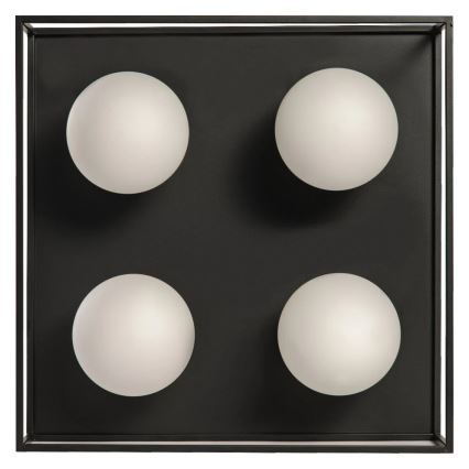 Ledvance - Außenwandleuchte DECOR SQUARE 4xG9/28W/230V IP44