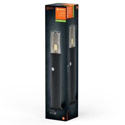 Ledvance - Auβenleuchte mit Sensor FIGO CYLINDER 1xE27/20W/230V IP44