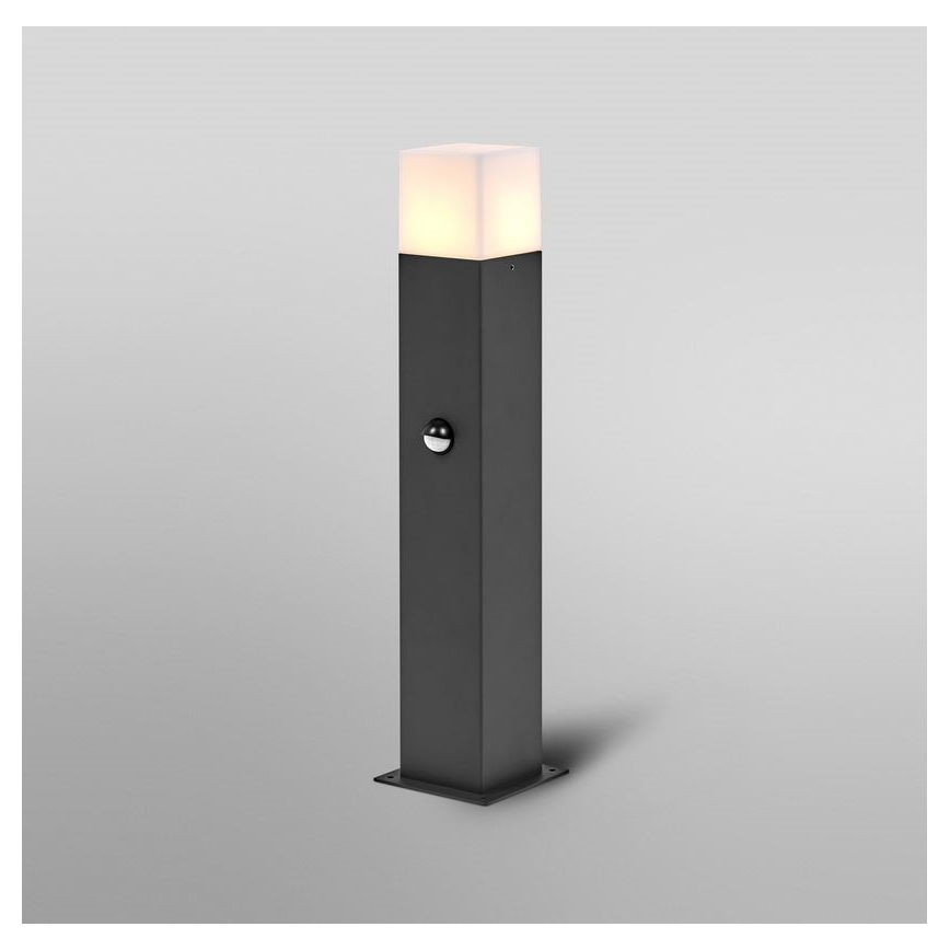 Ledvance - Auβenleuchte mit Sensor FIGO SQUARE 1xE27/20W/230V IP44