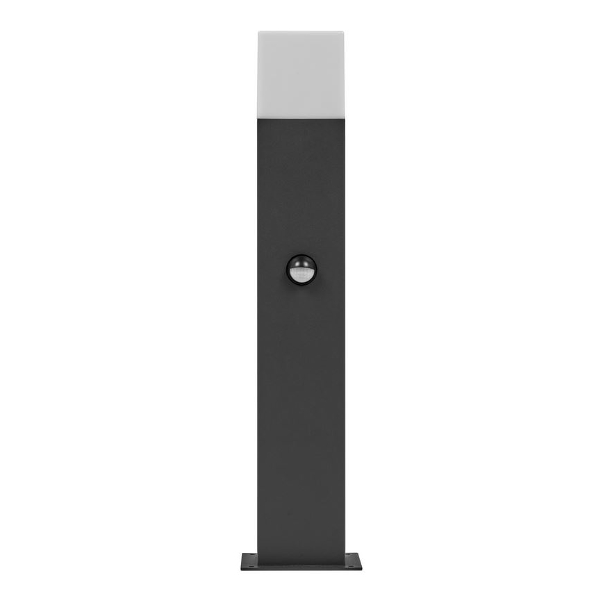 Ledvance - Auβenleuchte mit Sensor FIGO SQUARE 1xE27/20W/230V IP44