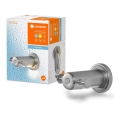 Ledvance - Badezimmer-Wandhaken mit LED-Hintergrundbeleuchtung IP44 3xAAA