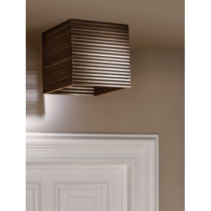 Ledvance - Deckenleuchte DECOR CARDBOARD 1xE27/15W/230V 25x25 cm