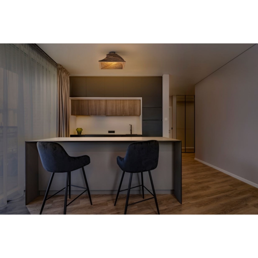 Ledvance - Deckenleuchte DECOR CARDBOARD 1xE27/15W/230V 40x40 cm