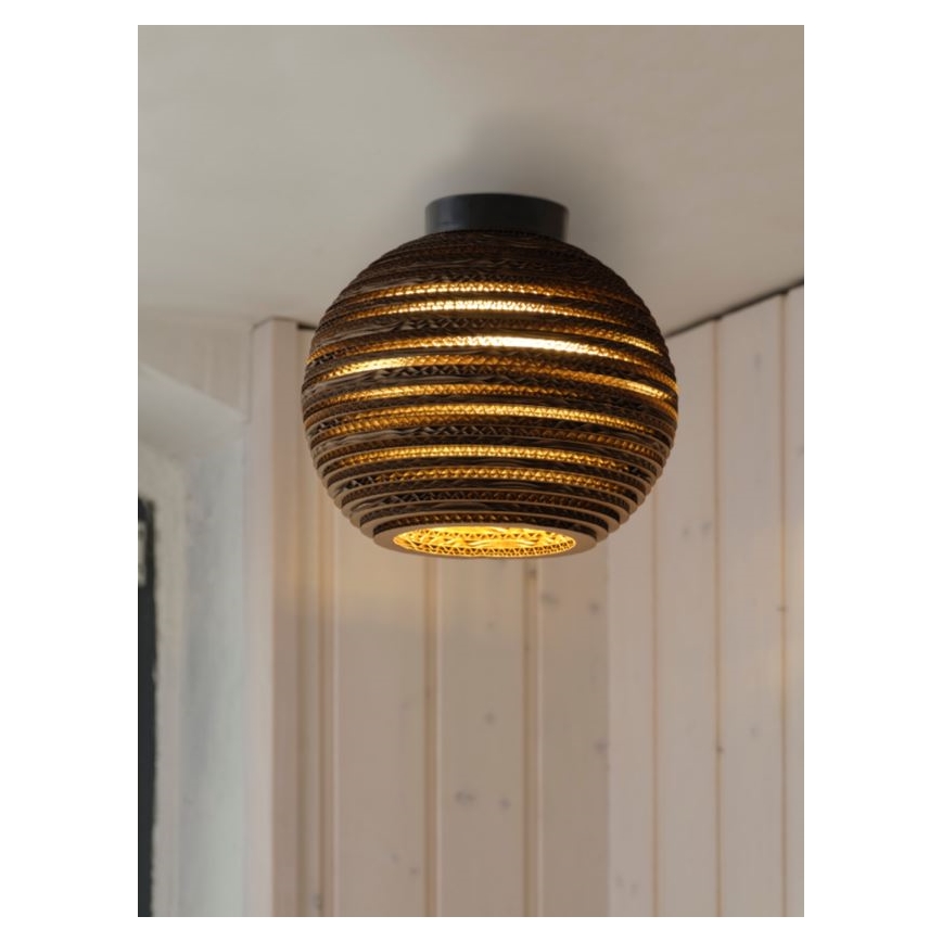 Ledvance - Deckenleuchte DECOR CARDBOARD 1xE27/15W/230V d 26 cm