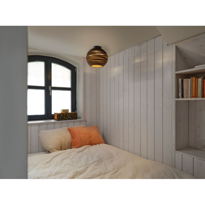 Ledvance - Deckenleuchte DECOR CARDBOARD 1xE27/15W/230V d 26 cm