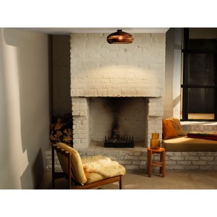 Ledvance - Deckenleuchte DECOR CARDBOARD 1xE27/15W/230V d 40 cm