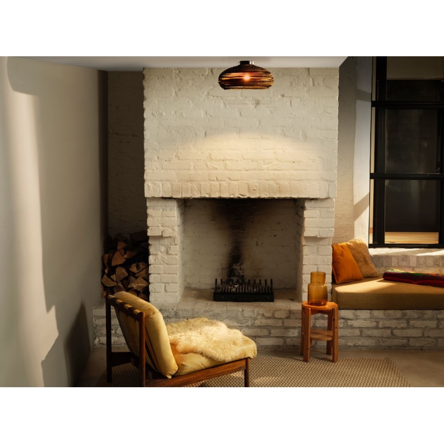 Ledvance - Deckenleuchte DECOR CARDBOARD 1xE27/15W/230V d 40 cm