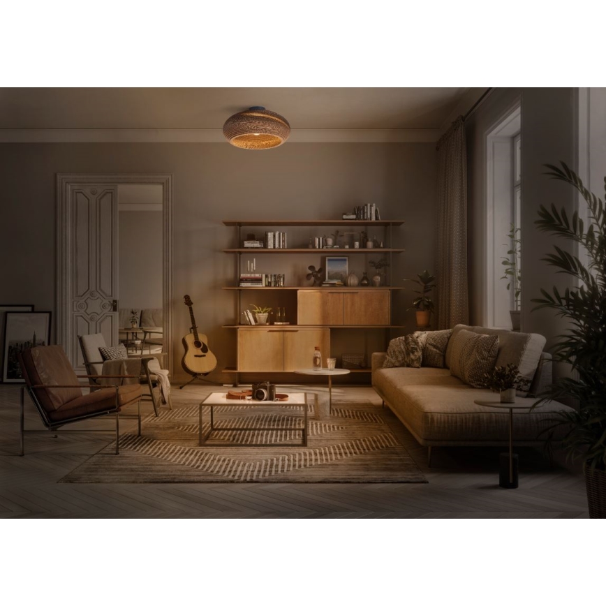 Ledvance - Deckenleuchte DECOR CARDBOARD 1xE27/15W/230V d 40 cm