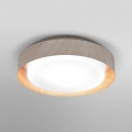 Ledvance - Deckenleuchte ORBIS MADRID 2xE27/10W/230V Holz