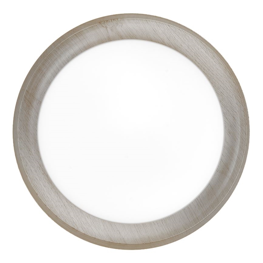 Ledvance - Deckenleuchte ORBIS MADRID 2xE27/10W/230V Holz