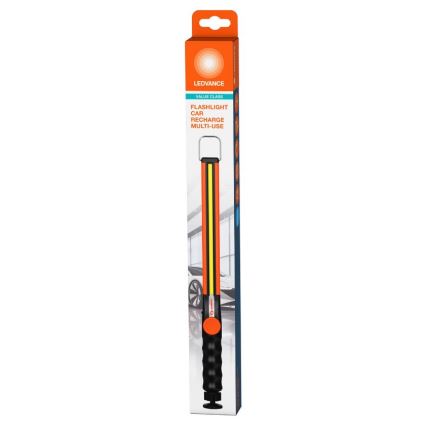 Ledvance - Dimm- und aufladbare LED-Handlampe FLASHLIGHT CAR LED/5W/5V 1800mAh
