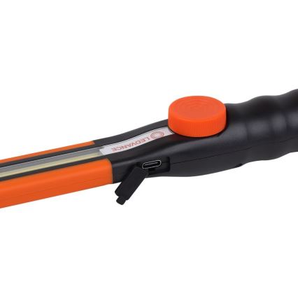 Ledvance - Dimmbare, aufladbare LED-Stableuchte FLASHLIGHT CAR LED/5W/5V 1800 mAh