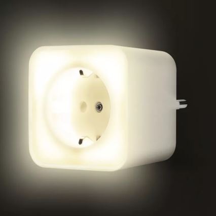 Ledvance - Dimmbare intelligente Steckdose mit LED-Beleuchtung SMART+ PLUG 3680W Wi-Fi