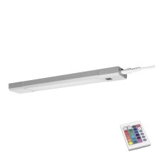 Ledvance - Dimmbare Küchenunterbauleuchte LED RGB SLIM LED/8W/230V + Fernbedienung