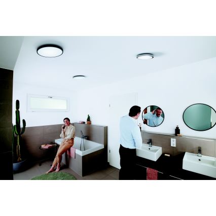 Ledvance - LED dimmbare Badezimmerleuchte SMART+ DISC LED/18W/230V 3000-6500K Wi-Fi