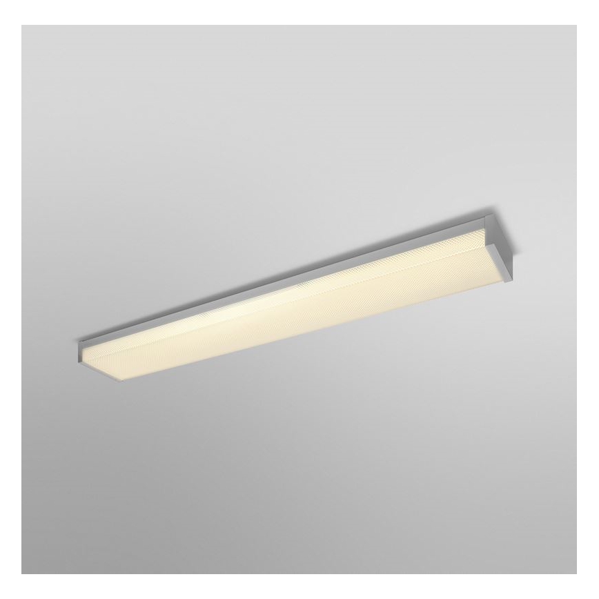 Ledvance - Dimmbare LED-Deckenleuchte OFFICE LINE LED/40W/230V 120 cm + Fernbedienung