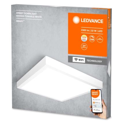 Ledvance - LED Dimmable ceiling light SMART+ DOWNLIGHT LED/22W/230V 3000-6500K Wi-Fi