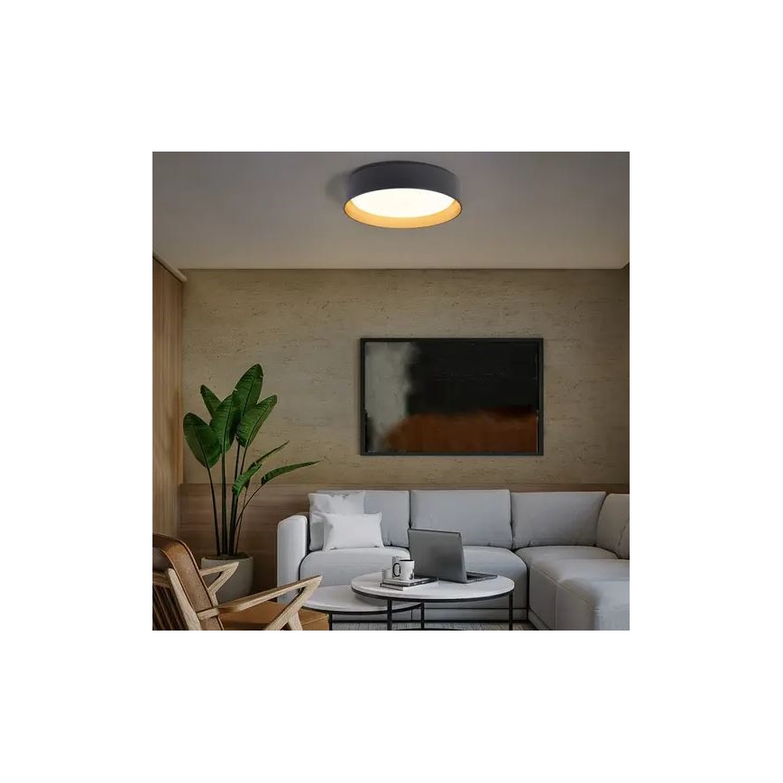 Ledvance – Dimmbare LED-Deckenleuchte SMART+ KURT LED/30W/230V 2700-6500K Wi-Fi