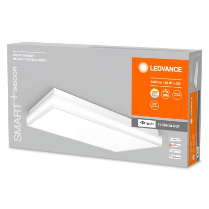 Ledvance - Dimmbare LED-Deckenleuchte SMART+ MAGNET LED/42W/230V 3000-6500K Wi-Fi