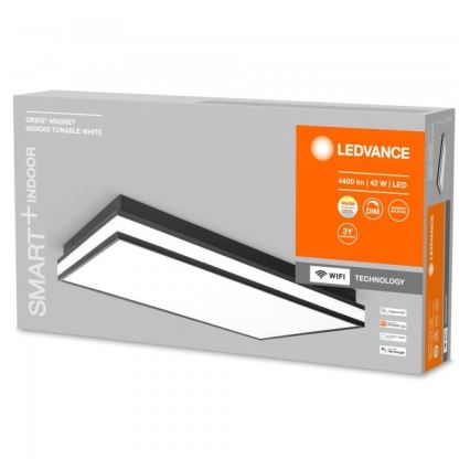 Ledvance - Dimmbare LED-Deckenleuchte SMART+ MAGNET LED/42W/230V 3000-6500K Wi-Fi