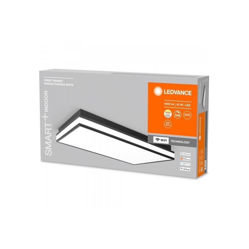 Ledvance - Dimmbare LED-Deckenleuchte SMART+ MAGNET LED/42W/230V 3000-6500K Wi-Fi
